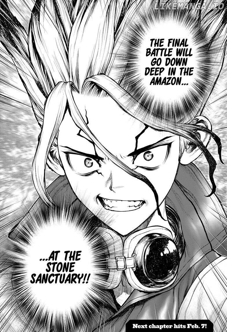 Dr.Stone Chapter 183 image 20